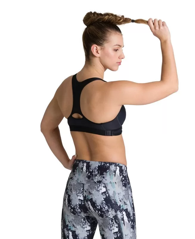 W BRA TOP ADJUSTABLE CROSS F 