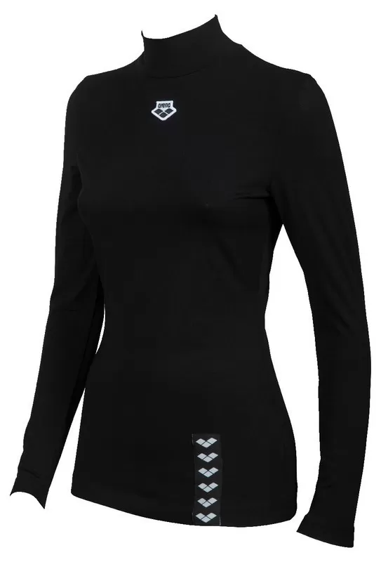 W LONG SLEEVE STRETCH BLC 