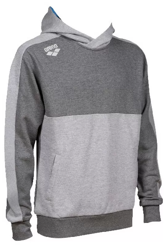 TE HOODED SWEAT GREY 