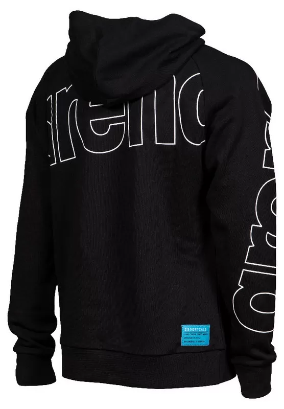 TE HOODY SWEAT BLACK 