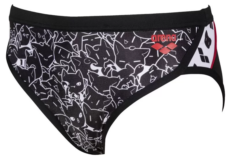 B B/W KITTIES JR BRIEF 