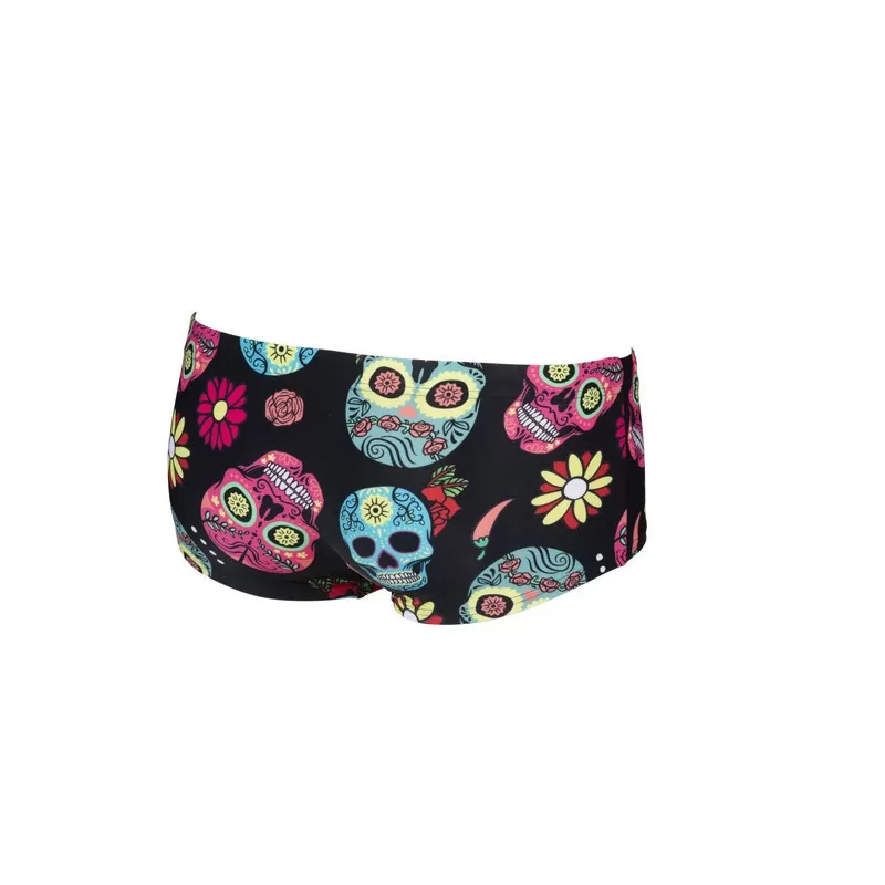 M CRAZY SKULLS CARNIVAL LOW WAIST SHORT 