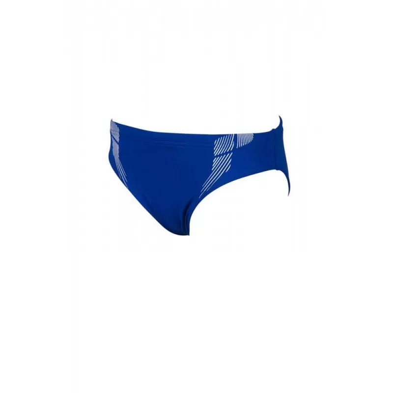 B STREAK JR BRIEF NEON BLUE-WHITE DEČIJE KUPAĆE GAĆE 