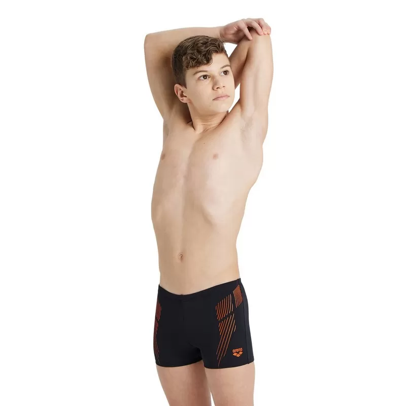 ARENA B STREAK JR SHORT BLACK MANGO KUPAĆE GAĆE 