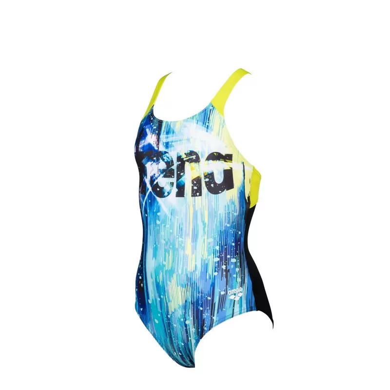 G COMET JR SWIM PRO BACK ONE PIECE DEČIJI KUPAĆI KOSTIM 