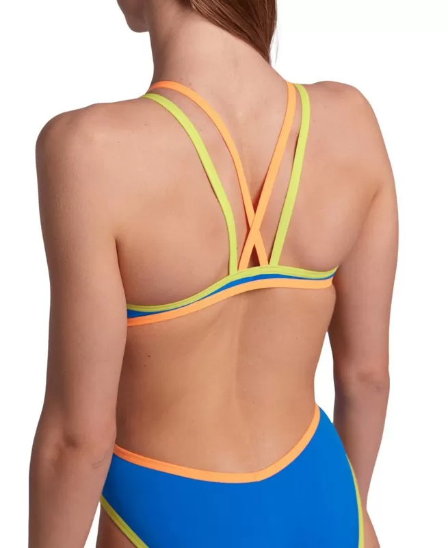 W ARENA ONE DOUBLE CROSS BACK BLUE RIVER 