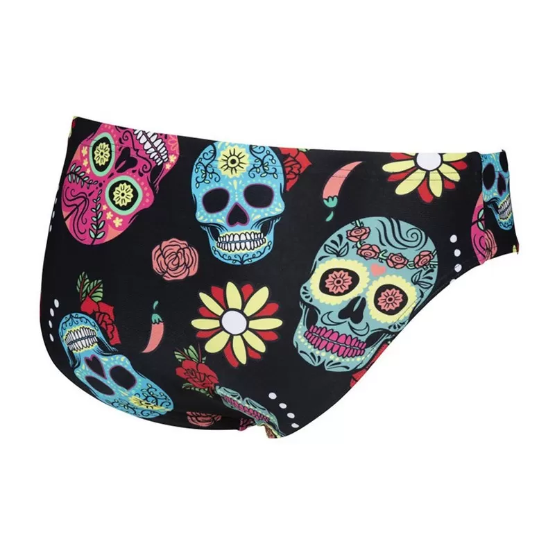 B CRAZY SKULLS CARNIVAL JR BRIEF DEČIJE KUPAĆE GAĆE 