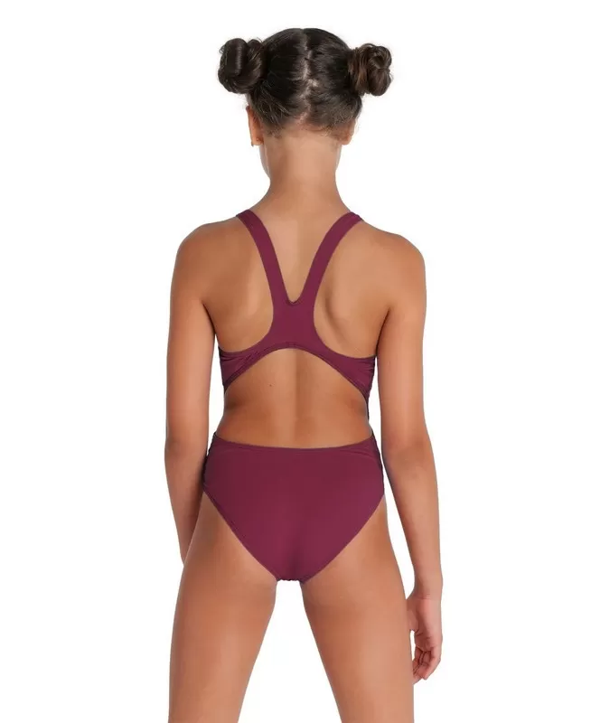 G TEAM SWIMSUIT SWIM TECH SOLID RED 
