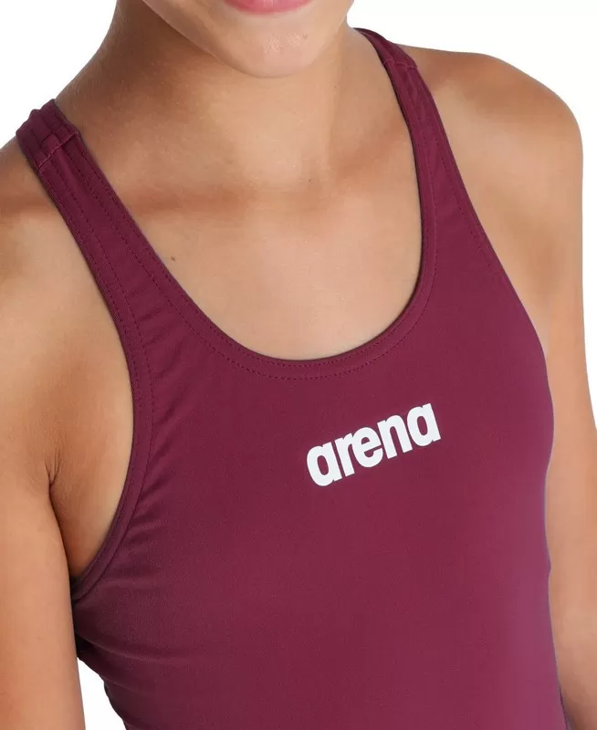 G TEAM SWIMSUIT SWIM TECH SOLID RED 
