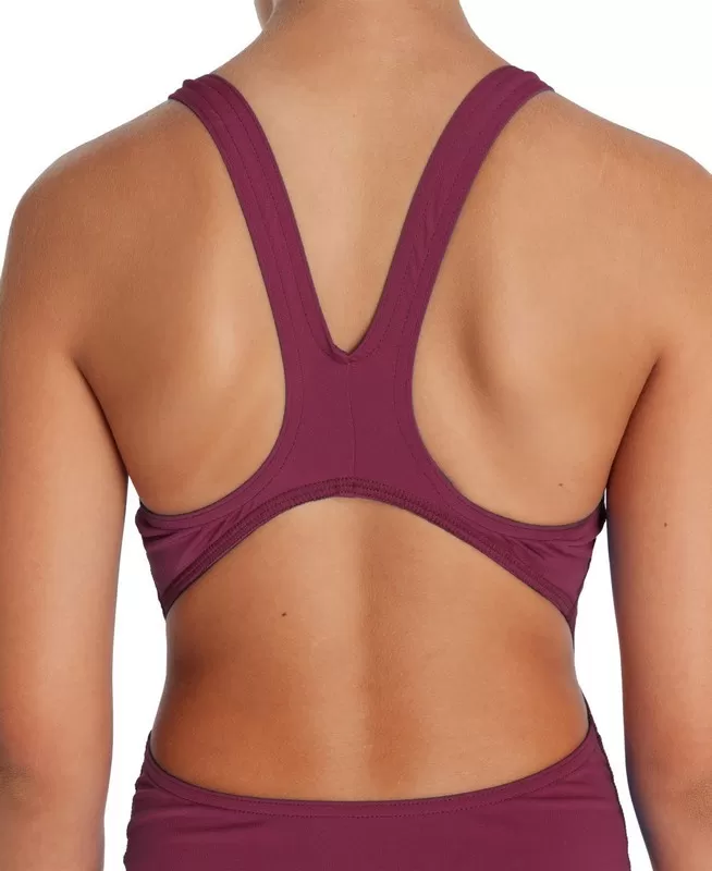 G TEAM SWIMSUIT SWIM TECH SOLID RED 