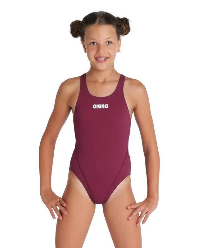 G TEAM SWIMSUIT SWIM TECH SOLID RED 