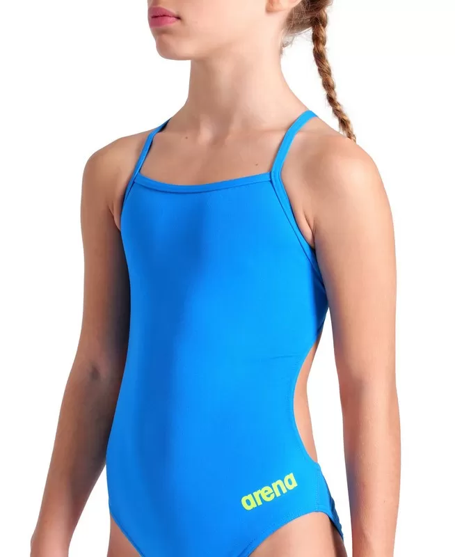 G TEAM SWIMSUIT CHALLENGE SOLID BLUE RIVER 