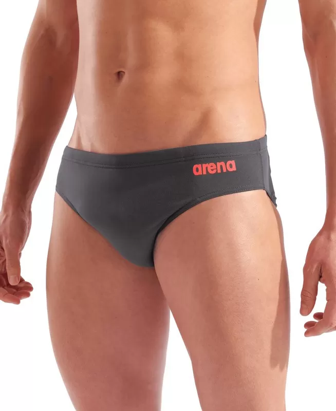 M TEAM SWIM BRIEFS SOLID 