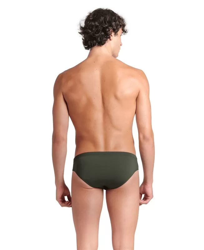 M TEAM SWIM BRIEFS SOLID SAGE 