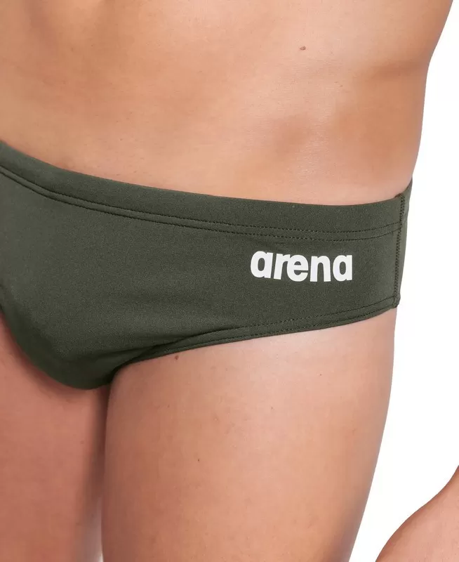M TEAM SWIM BRIEFS SOLID SAGE 