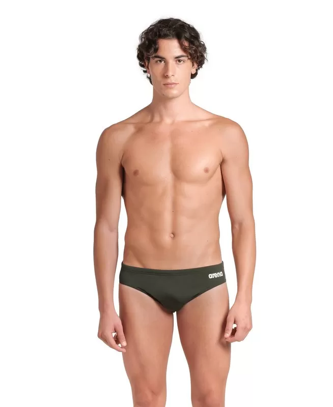 M TEAM SWIM BRIEFS SOLID SAGE 