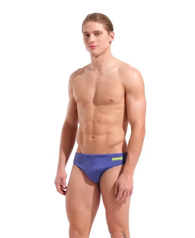 M TEAM SWIM BRIEFS SOLID FUTURE DUSK-BLACK 