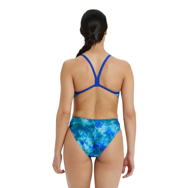 WOMEN'S SWIMSUIT CHALLENGE BACK ALLOVER 