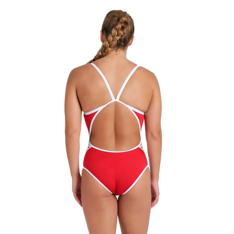 W ICONS TEAM SUPERFLY BACK RED-WHITE 