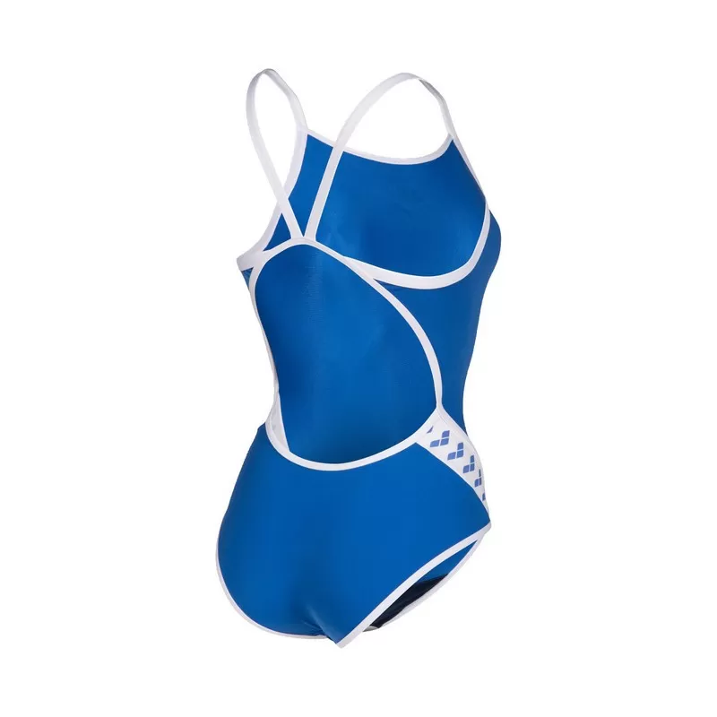 WOMEN'S ARENA ICONS SUPER FLY BACK SOLID ROYAL-WHITE 