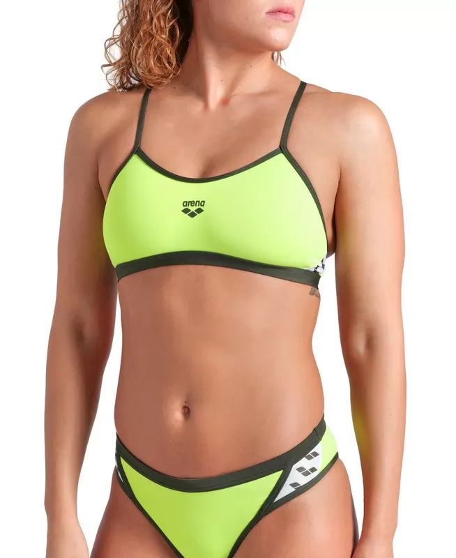 W ARENA ICONS BIKINI CROSS BACK SOLID 
