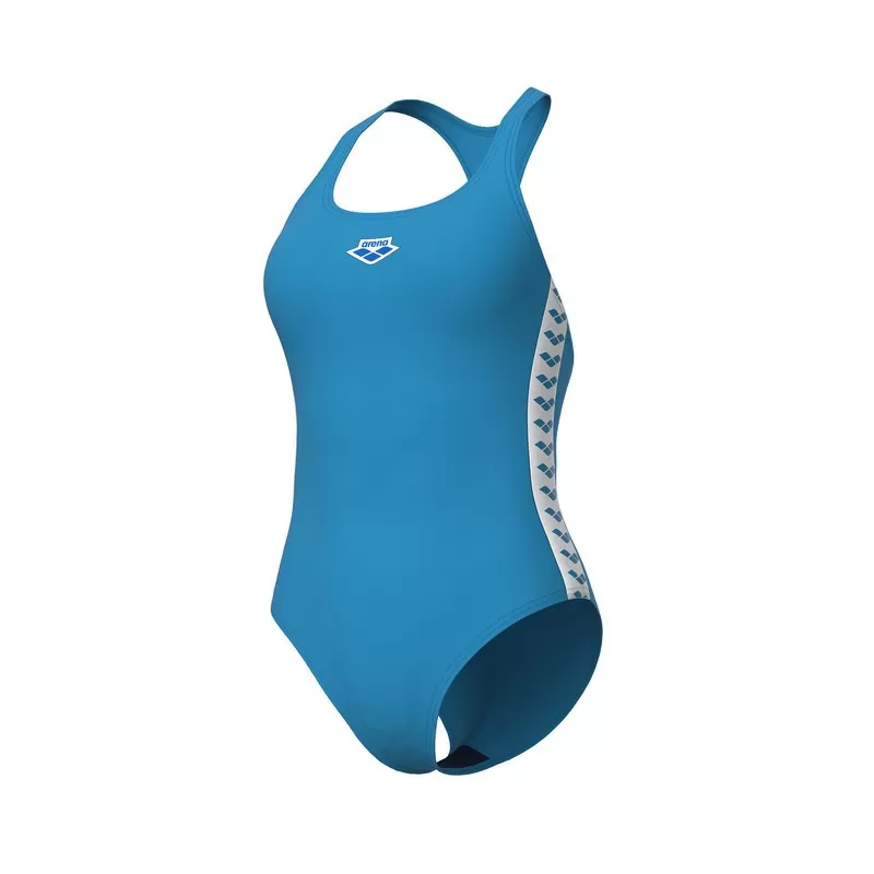 W ARABELLA RACER BACK ONE PIECE NEON BLUE ŽENSKI KUPAĆI KOSTIM 