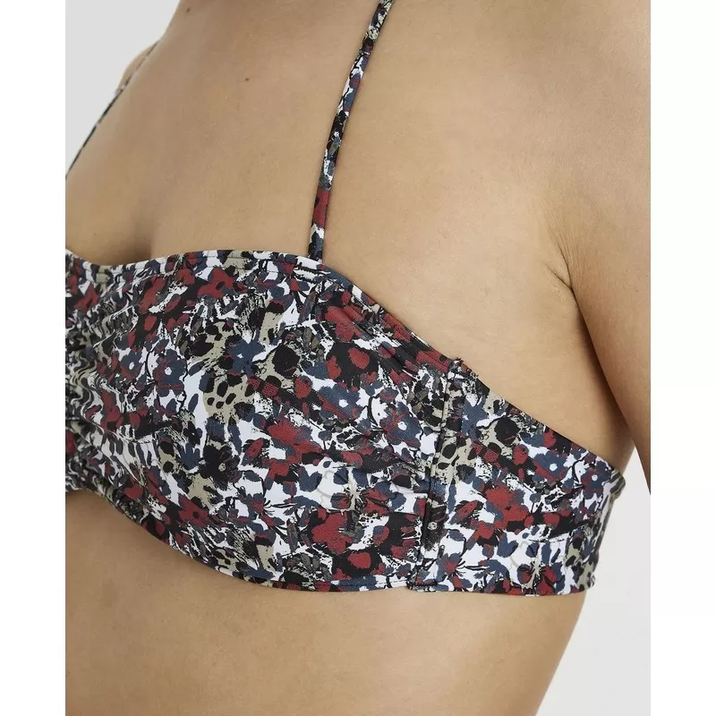 W ARENA ICONS TOP PRINTED BANDEAU 