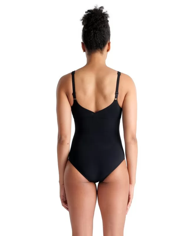 W BODYLIFT SWIMSUIT AMALIA WING BLACK 