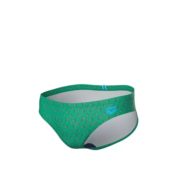 MEN'S SWIM BRIEFS ALLOVER 
