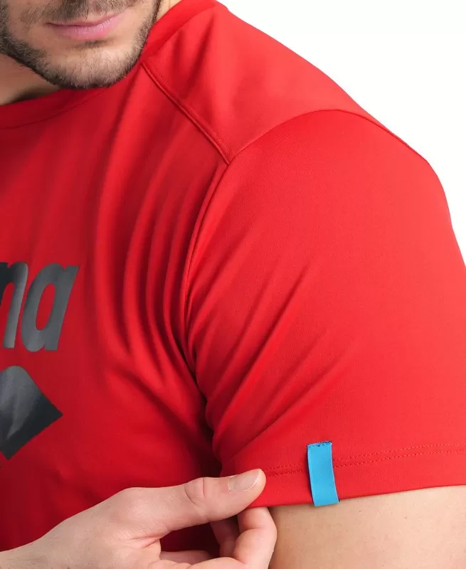 T-SHIRT LOGO RED 