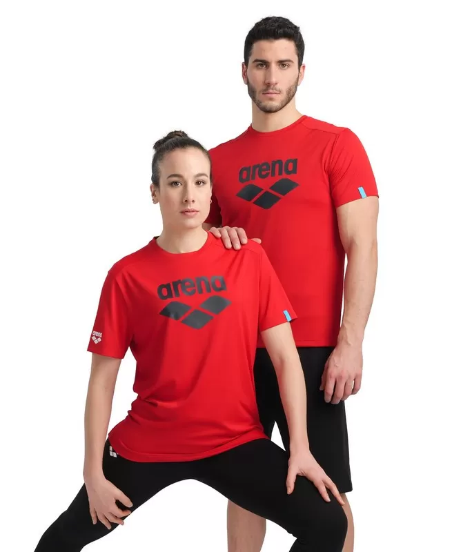 T-SHIRT LOGO RED 