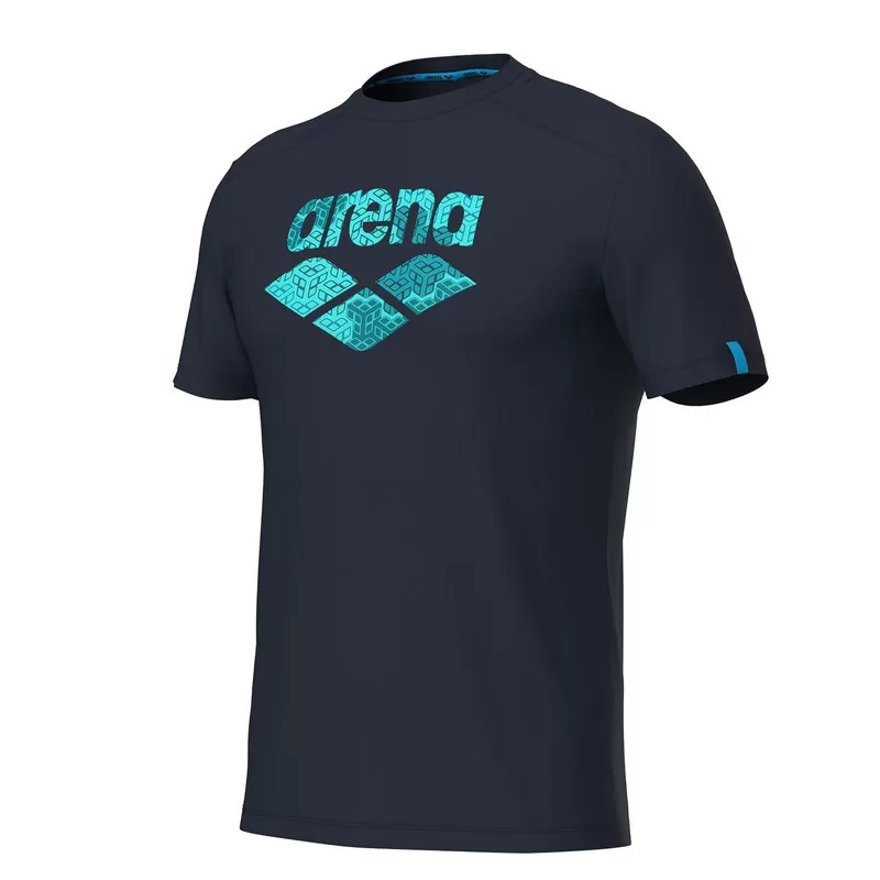 ARENA T-SHIRT LOGO NAVY 