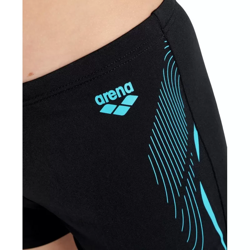 B SWIM SHORT GRAPHIC BLACK-MARTINICA DEČIJE KUPAĆE GAĆE 