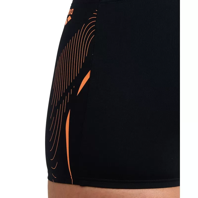 M SWIM SHORT GRAPHIC BLACK-NESPOLA 