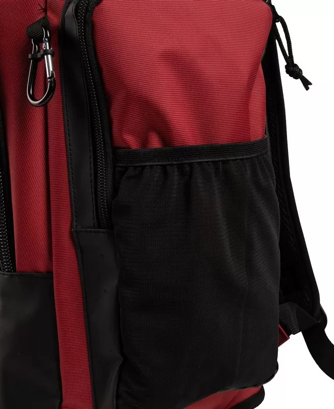 SPIKY III BACKPACK 45 CRIMSON BLACK 