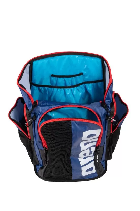 SPIKY III BACKPACK 45 NAVY-RED-WHITE 