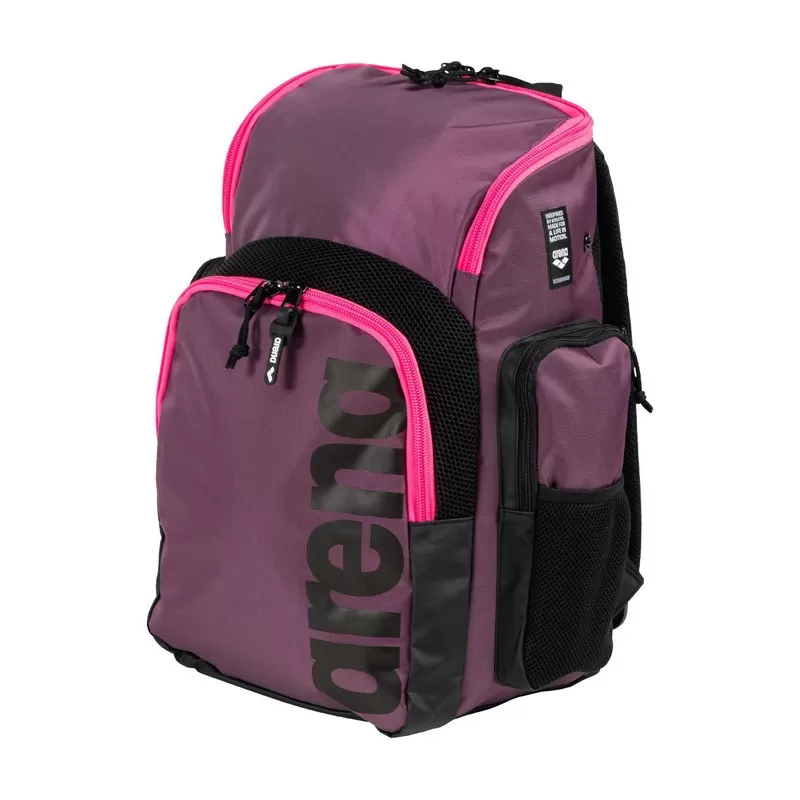 SPIKY III BACKPACK 35 PLUM-NEON 