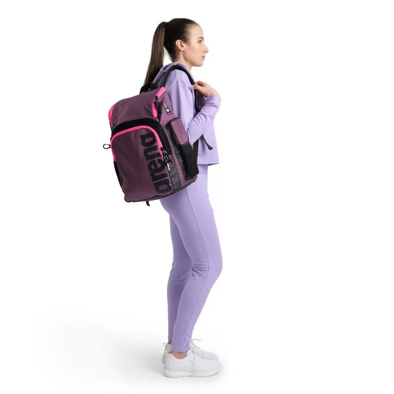 SPIKY III BACKPACK 35 PLUM-NEON 