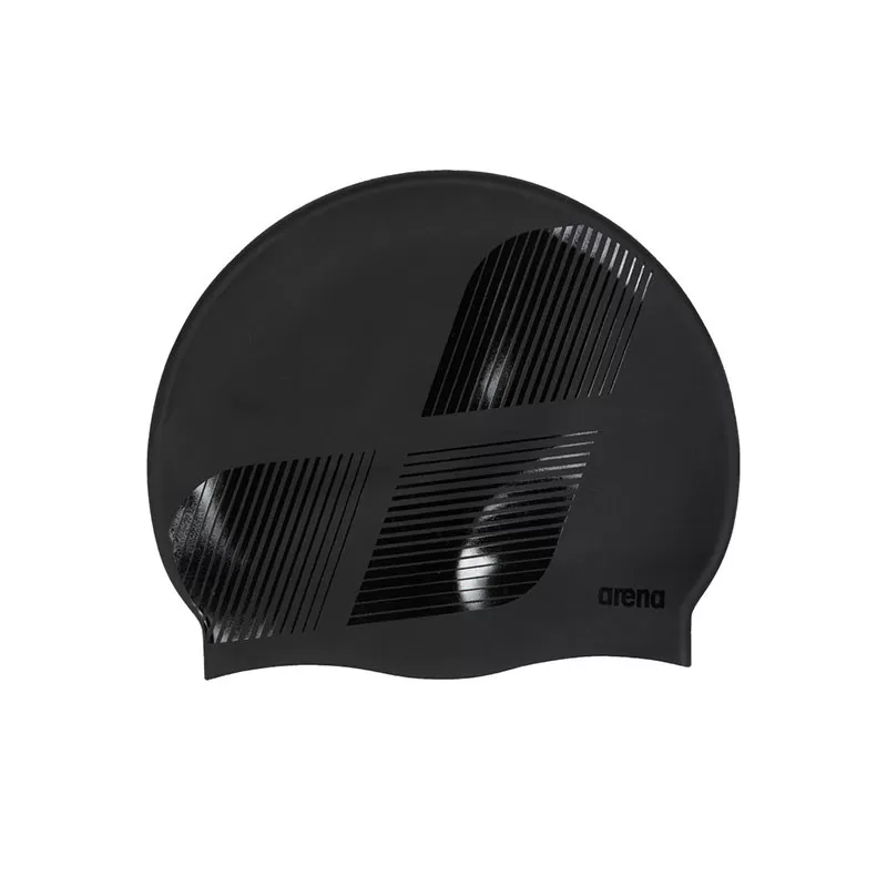 ARENA DIAMONDS SILICONE CAP BLACK-BLACK KAPA ZA PLIVANJE 