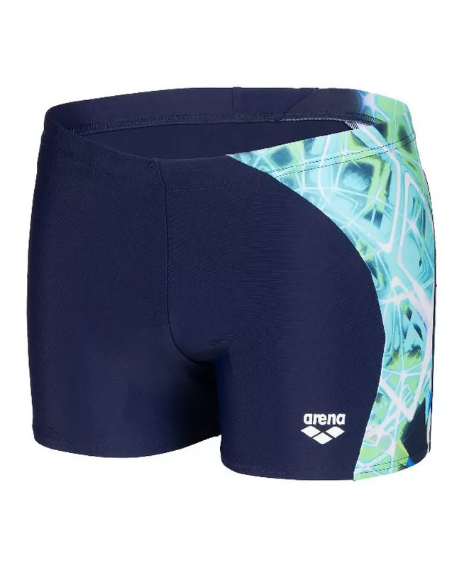 M SWIM SHORT PLACEMENT NAVY 