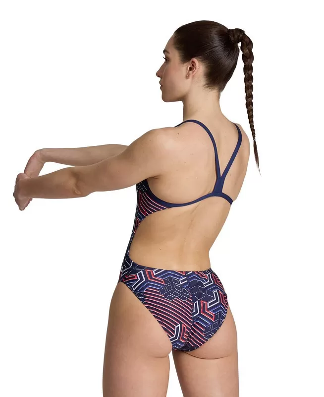 W ARENA KIKKO PRO CHALLENGE BACK NAVY-TEAM RED WHITE BLUE 