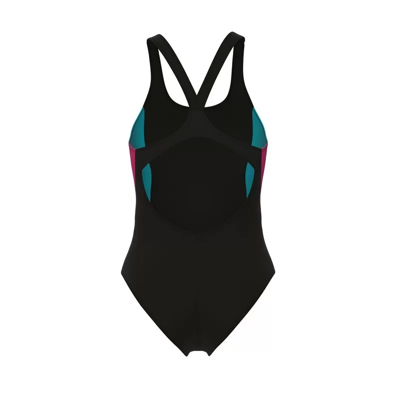 WOMENS SWIMSUIT V BACK PANEL 