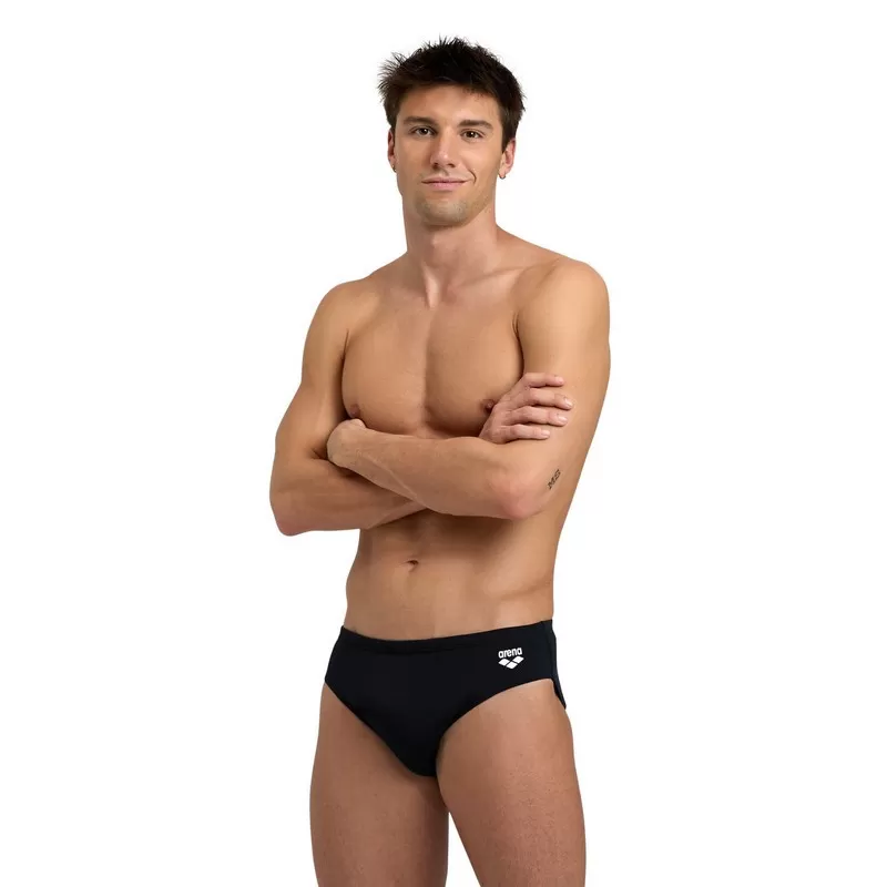 M ARENA KIKKO PRO SWIM BRIEFS GRAPHIC BLACK 