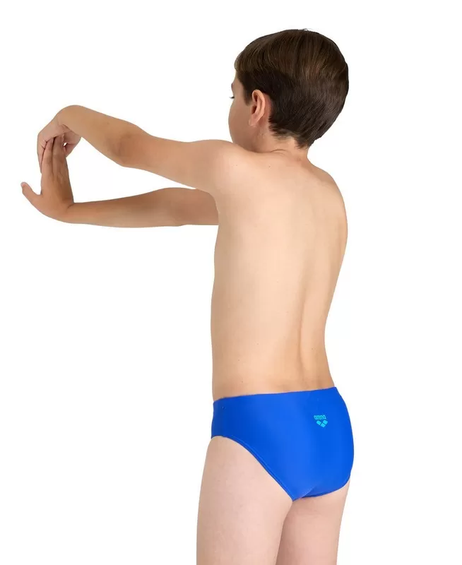 B ARENA MARK BRIEF NEON BLUE 