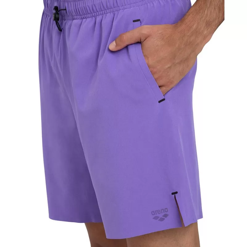 M ARENA EVO BEACH BOXER SOLID DARK LAVANDA 