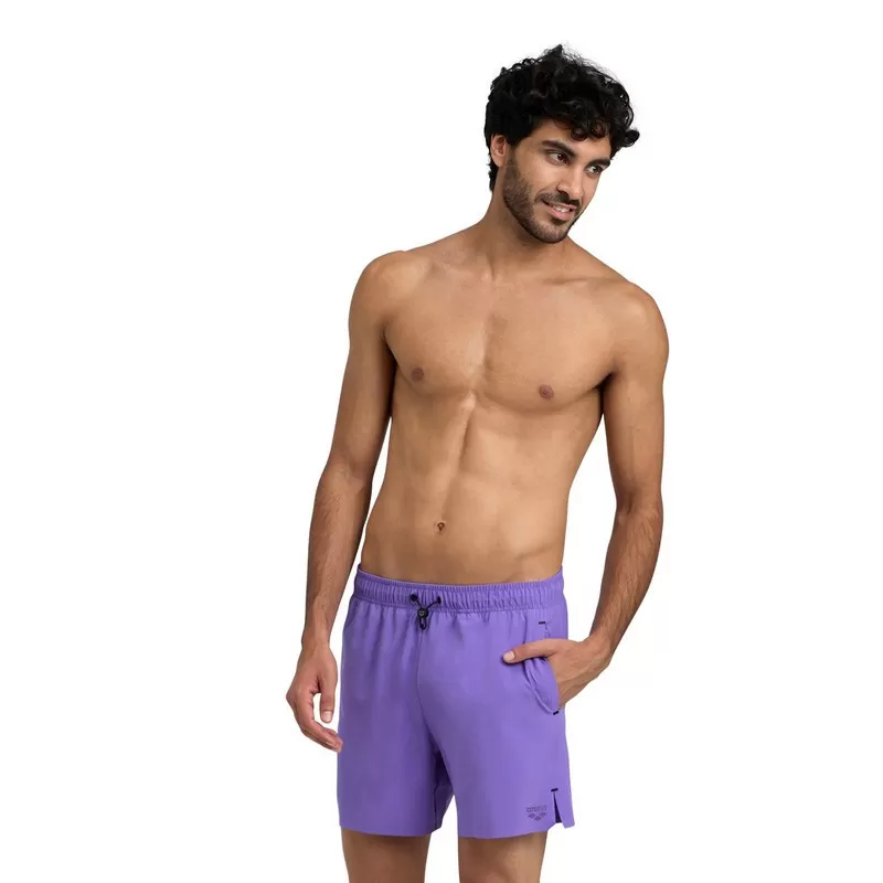 M ARENA EVO BEACH SHORT SOLID DARK LAVANDA 