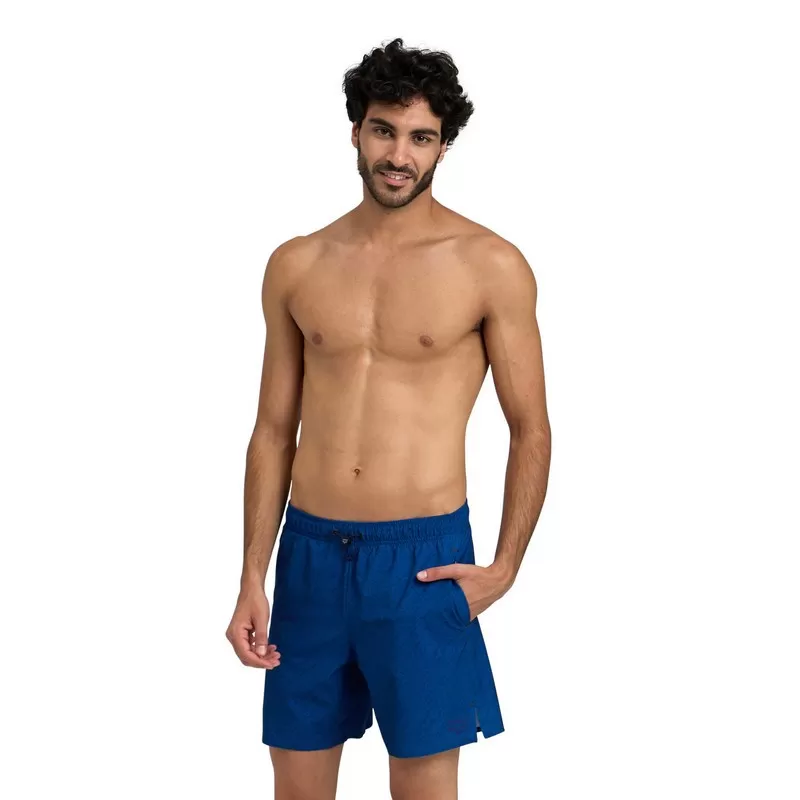 M ARENA EVO BEACH BOXER AO BLUE MULTI 