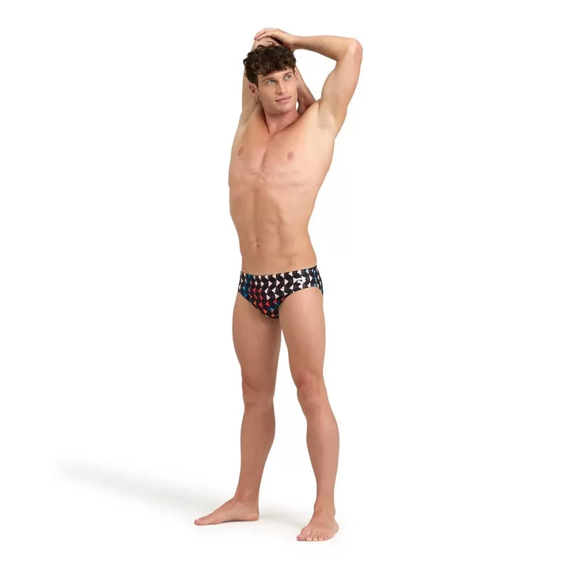 MEN'S ARENA CARNIVAL SWIM BRIEFS 