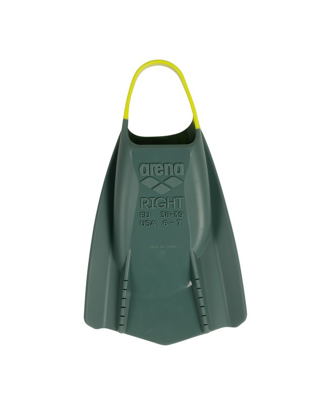 Arena Powerfin Pro II - Salvia / Lime