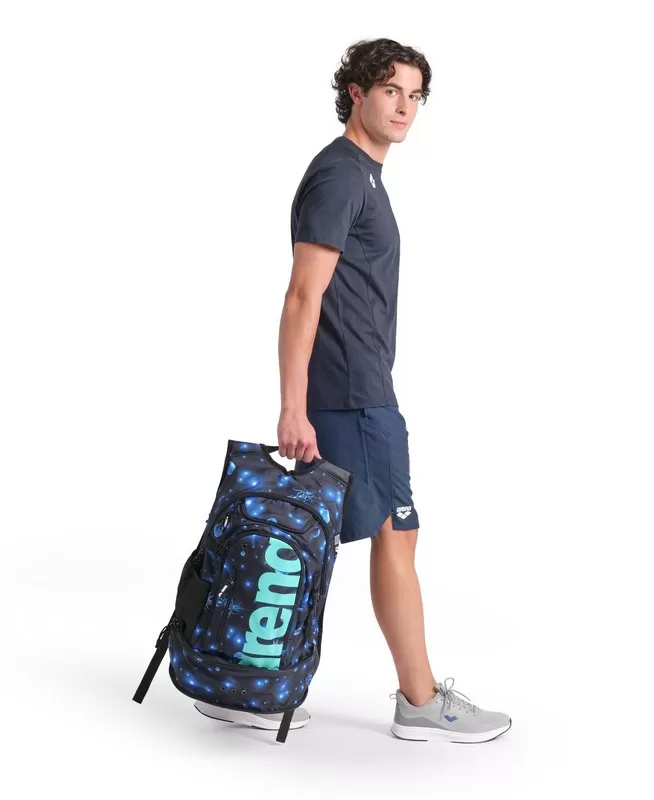 FASTPACK 3.0 BACKPACK ALLOVER AQUA 
